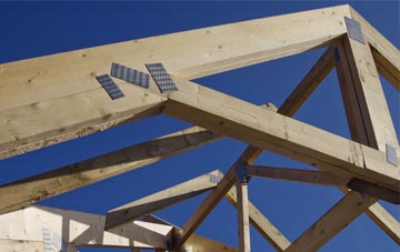 Wester Deloraine roof trusses for new builds and additions